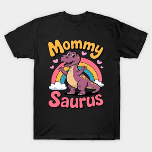 Mommy Saurus Rex Dinosaur T-Shirt